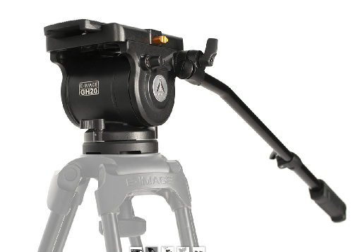  GH20 ראש שמן לחצובות וידאו מבית E-IMAGE